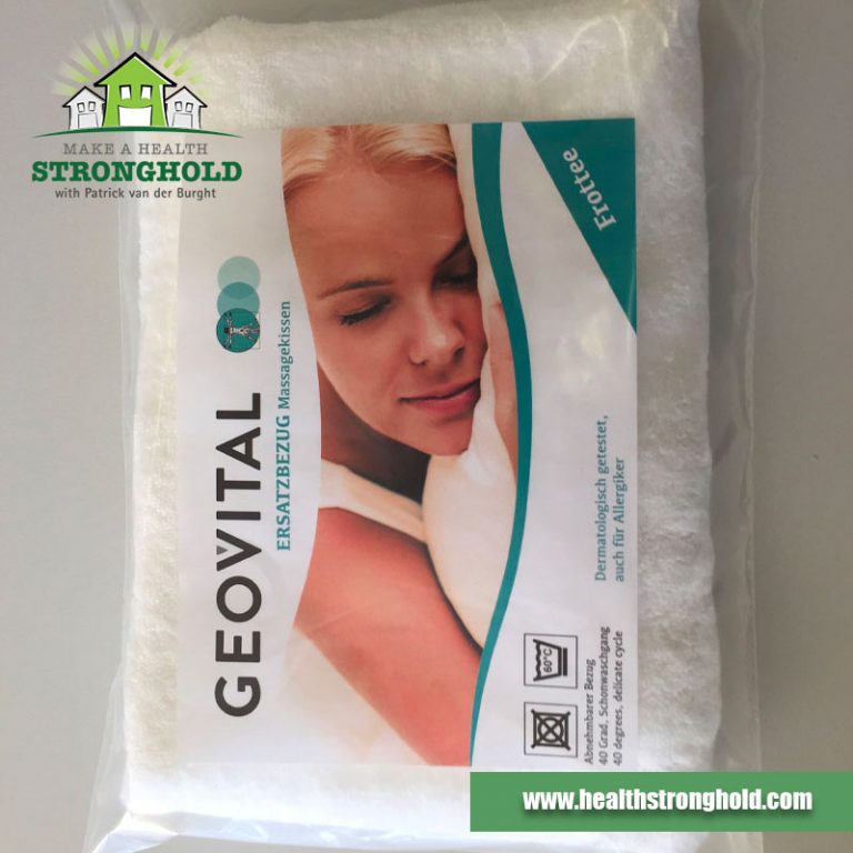 Terry Towelling Cover for Massage Pillow