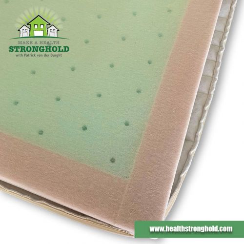 Reinforced side in the Toxin-Free Baby Mattress by GEOVITAL Austria