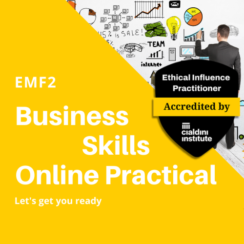 EMF2 module with CIaldini Ethical Influence Practitioner course included