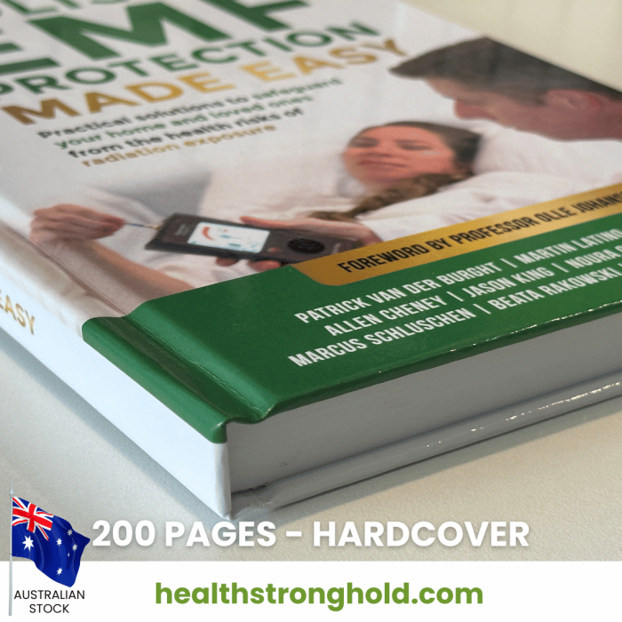 Holistic EMF Protection Made Easy Book Hardcover