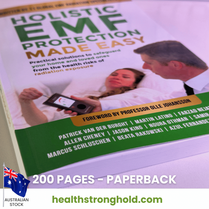 Holistic EMF Protection Made Easy Book Paperback