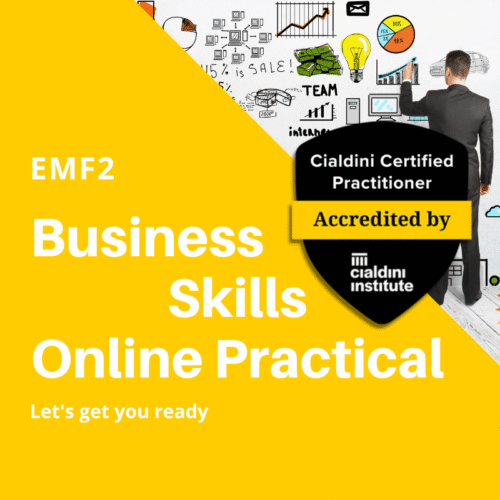 EMF2 - EMF Business Knowledge, Online Practical and Cialdini Certified Practitioner course